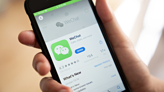 Lệnh cấm bị chặn vào phút chót, WeChat tạm thoát chết - Ảnh 1.