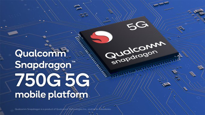 Qualcomm ra mắt Snapdragon 750G: CPU mạnh hơn cả Snapdragon 768G, mang 5G đến smartphone tầm trung - Ảnh 1.