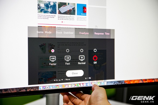 Trải nghiệm nhanh màn hình LG UltraFine Display 4K dành cho dân đồ hoạ: thiết kế tinh tế, hiển thị ấn tượng - Ảnh 27.