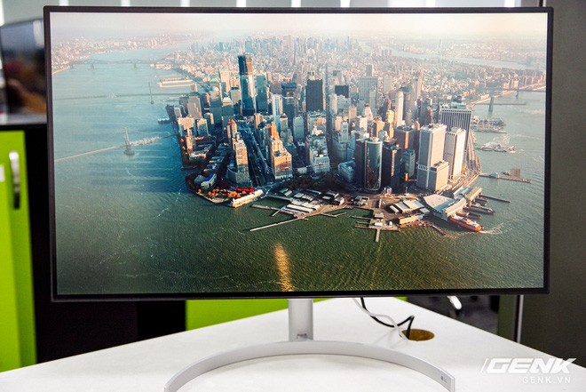 Trải nghiệm nhanh màn hình LG UltraFine Display 4K dành cho dân đồ hoạ: thiết kế tinh tế, hiển thị ấn tượng - Ảnh 25.