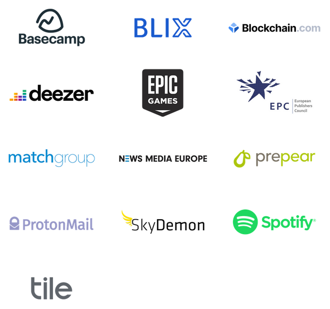 Epic, Spotify, Tile cùng nhiều nhà phát triển khác thành lập liên minh đối đầu Apple - Ảnh 2.