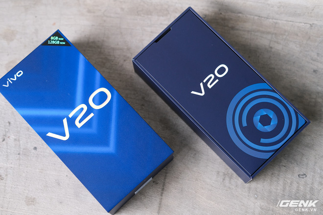 Cận cảnh Vivo V20 vừa ra mắt tại Việt Nam: Màu đẹp, camera trước có eye-tracking là điểm mới nhưng tại sao vẫn dùng màn giọt nước? - Ảnh 2.