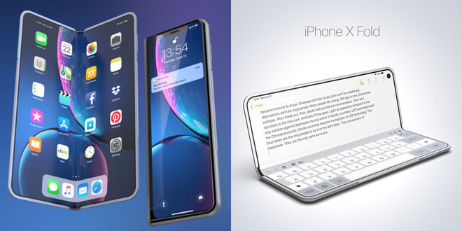 Apple đăng ký bằng sáng chế công nghệ màn hình tự hồi phục, chuẩn bị cho iPhone màn hình gập - Ảnh 1.