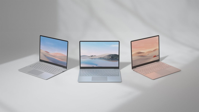Microsoft ra mắt laptop Surface giá rẻ: Core i5 thế hệ 10, màn hình 12.4 inch, giá từ 549 USD - Ảnh 1.