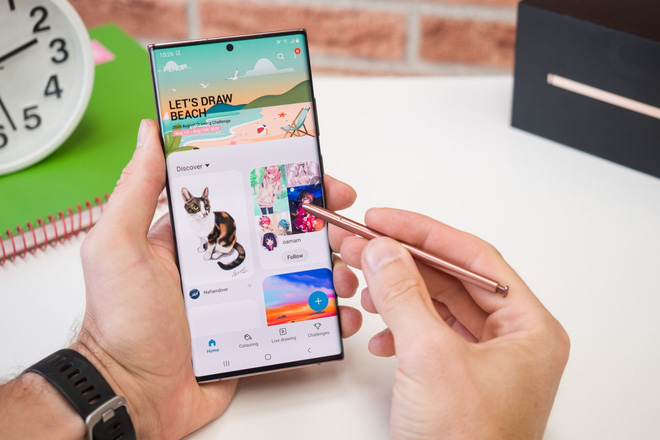 Samsung đang phát triển Galaxy S21 5G hỗ trợ bút S Pen, có thể thay thế dòng Galaxy Note - Ảnh 1.