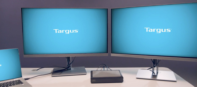 Thiết lập màn hình kép video 4K tăng năng suất làm việc với Docking thương hiệu Targus - Ảnh 2.