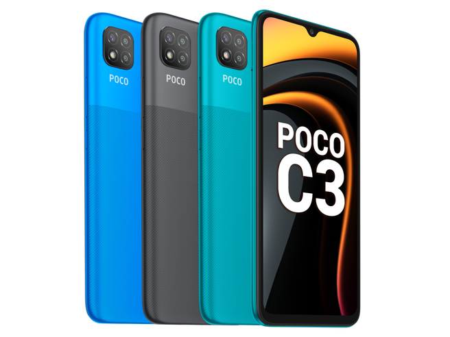 POCO C3 ra mắt: Helio G35, pin 5000mAh, 3 camera sau, giá từ 2.4 triệu đồng - Ảnh 1.