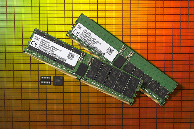 Đây chính là bộ nhớ RAM DDR5 đầu tiên trên thế giới - Ảnh 1.