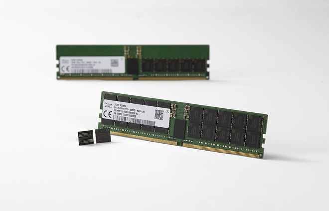 Đây chính là bộ nhớ RAM DDR5 đầu tiên trên thế giới - Ảnh 2.
