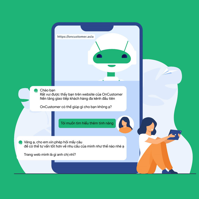 OnCustomer ra mắt 2 ứng dụng quản trị trải nghiệm khách hàng tiên phong - Ảnh 3.