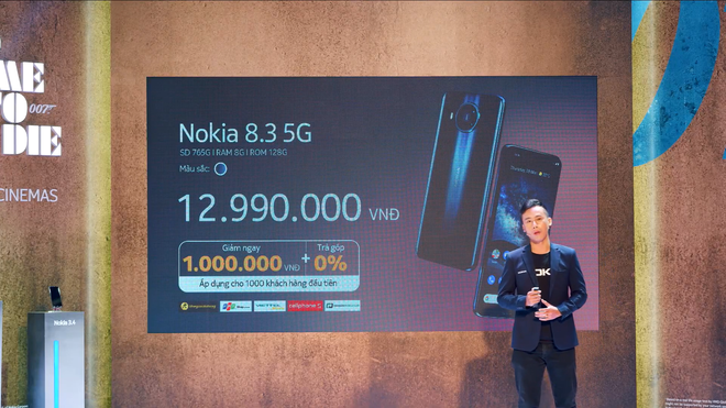 Nokia 8.3 5G ra mắt tại VN: Snapdragon 765G, camera 64MP, hỗ trợ 5G, giá 12.9 triệu đồng - Ảnh 6.