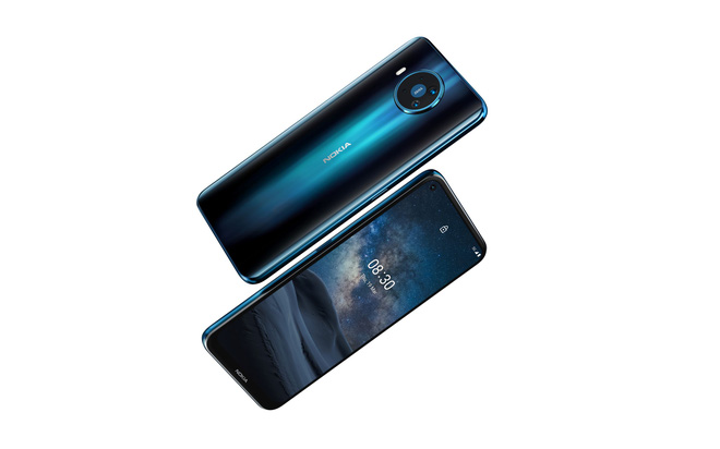 Nokia 8.3 5G ra mắt tại VN: Snapdragon 765G, camera 64MP, hỗ trợ 5G, giá 12.9 triệu đồng - Ảnh 1.