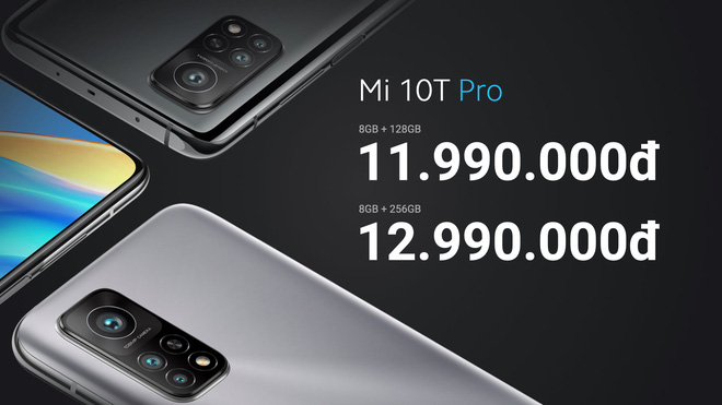Xiaomi Mi 10T Pro ra mắt: Màn hình 144Hz, camera 108MP, Snapdragon 865, giá từ 11.9 triệu đồng - Ảnh 6.