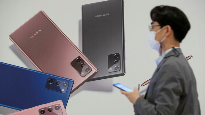 Kết quả kinh doanh quý 3: Samsung lợi đơn, lợi kép vì Huawei bị Mỹ trừng phạt - Ảnh 1.
