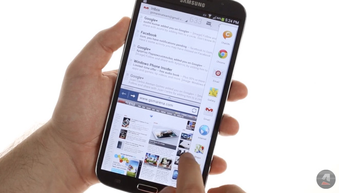 Nhìn lại Samsung Galaxy Mega: Chiếc điện thoại khiến cả Galaxy Note cũng trông nhỏ bé khi đứng cạnh bên - Ảnh 4.