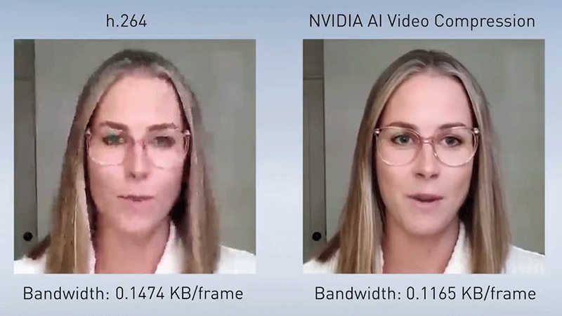 Sử dụng AI, Nvidia giúp bạn có được hình ảnh đẹp đến bất ngờ mỗi lần gọi video - Ảnh 1.