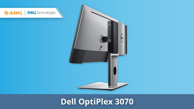 Dell OptiPlex 3070 Micro – Máy tính để bàn lý tưởng cho văn phòng hiện đại - Ảnh 3.