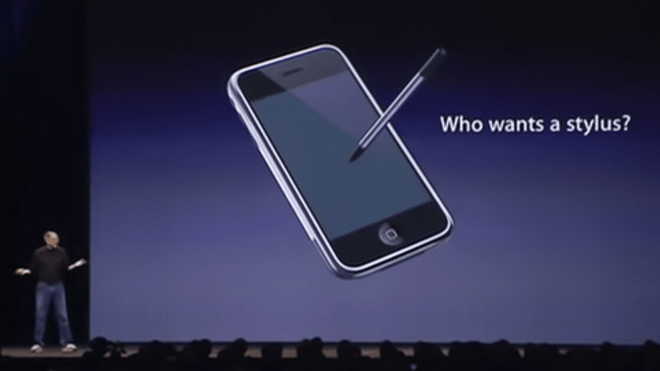 Muốn biết vì sao Steve Jobs chê stylus hết lời mà Apple vẫn cứ ra mắt Pencil, hãy thử dùng chiếc bút đắt đỏ này với iPhone xem sao - Ảnh 1.