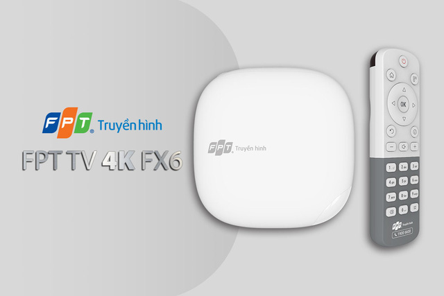 Truyền hình FPT công bố thiết kế nổi bật của bộ giải mã mới mang tên FPT TV 4K FX6 - Ảnh 1.