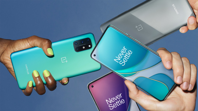 OnePlus 8T ra mắt: Màn hình 120Hz, Snapdragon 865, pin 4500mAh, sạc siêu nhanh 65W, giá 18.990.000 đồng - Ảnh 1.