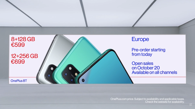 OnePlus 8T ra mắt: Màn hình 120Hz, Snapdragon 865, pin 4500mAh, sạc siêu nhanh 65W, giá 18.990.000 đồng - Ảnh 10.