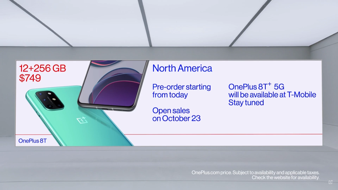 OnePlus 8T ra mắt: Màn hình 120Hz, Snapdragon 865, pin 4500mAh, sạc siêu nhanh 65W, giá 18.990.000 đồng - Ảnh 9.