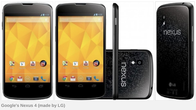 Google Nexus 4: giá rẻ chưa bằng một nửa Pixel 5 nhưng vẫn có chipset flagship - Ảnh 1.