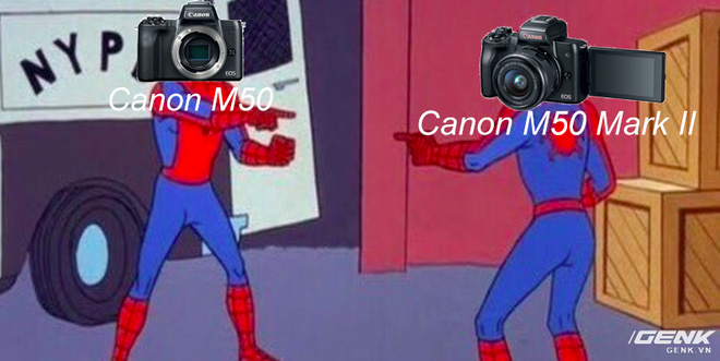 Canon vừa ra mắt máy ảnh EOS M50 Mark II nhưng hình như có gì đó hơi sai sai - Ảnh 1.