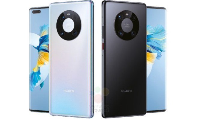 Huawei Mate 40 Pro lộ ảnh render: Cụm camera mới, chip Kirin 9000, sạc 65W - Ảnh 1.