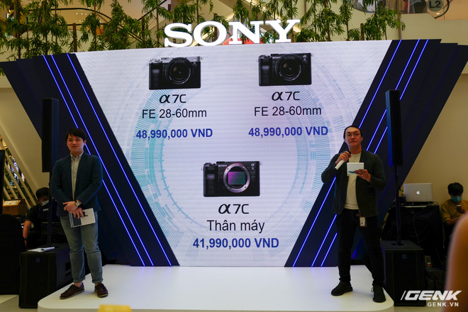 Máy ảnh thay ống kính Full Frame nhỏ nhất của Sony chính thức bán ra tại thị trường Việt Nam, giá 41,99 triệu đồng cho thân máy - Ảnh 6.