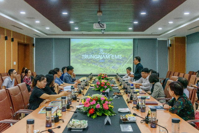 LG Electronics khảo sát địa điểm dự định xây dựng văn phòng R&D tại Đà Nẵng - Ảnh 2.