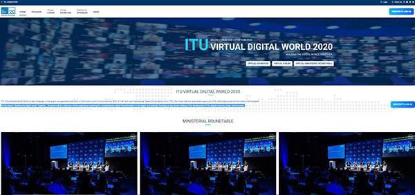 ITU Digital World 2020: VCCorp đưa Bizfly ra biển lớn công nghệ thế giới - Ảnh 1.
