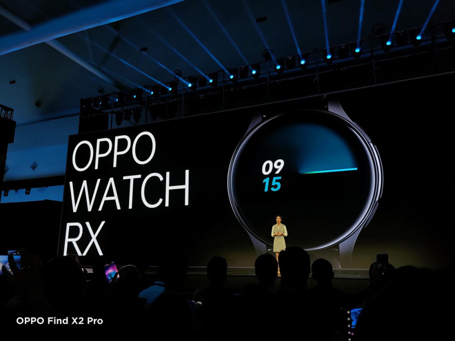 Đây là OPPO Watch RX: Mặt đồng hồ tròn, giá rẻ hơn OPPO Watch, ra mắt 1/11 - Ảnh 1.