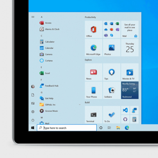 Microsoft tung bản cập nhật Windows 10 với giao diện Start Menu hoàn toàn mới - Ảnh 2.
