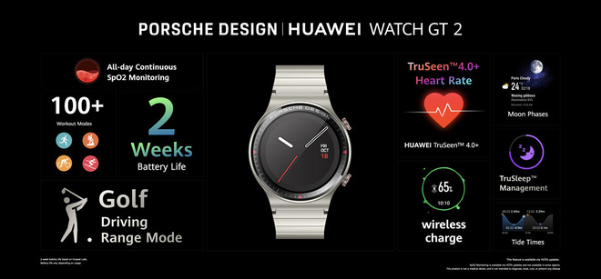 Huawei ra mắt bộ ba phụ kiện chanh sả cho Mate40: Watch GT 2 Porsche Design, tai nghe FreeBuds Studio, kính thông minh Gentle Monster - Ảnh 1.