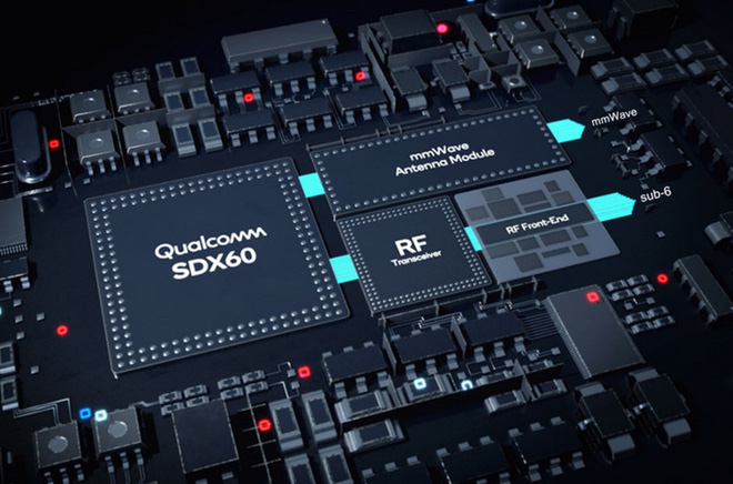 Apple vẫn tiếp tục dùng modem 5G của Qualcomm và dòng iPhone 2021 sẽ dùng modem chip Snapdragon X60 - Ảnh 1.