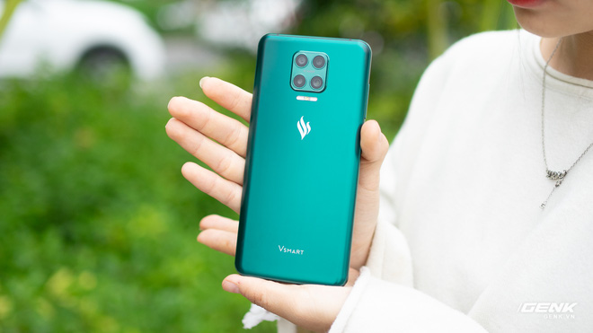 Chi tiết Vsmart Aris Pro: Smartphone Việt đầu tiên có camera ẩn dưới màn hình, giá 10 triệu - Ảnh 2.