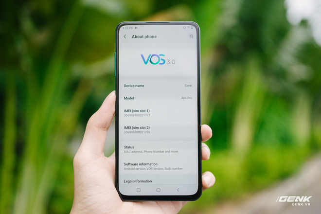 Chi tiết Vsmart Aris Pro: Smartphone Việt đầu tiên có camera ẩn dưới màn hình, giá 10 triệu - Ảnh 16.