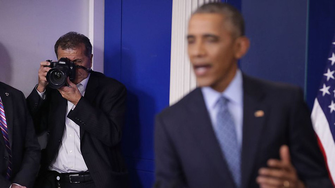 Phỏng vấn Pete Souza: Làm cách nào để ông trở thành nhiếp ảnh gia của Nhà Trắng? - Ảnh 3.
