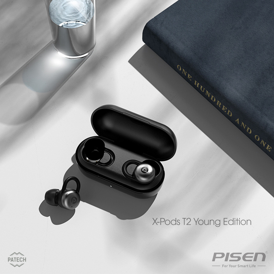 Phiêu trọn nhịp sống cùng bộ 3 tai nghe True Wireless của PISEN - Ảnh 4.
