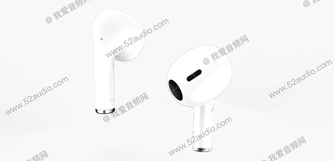 AirPods 3 lộ ảnh thực tế, thiết kế giống AirPods Pro - Ảnh 2.