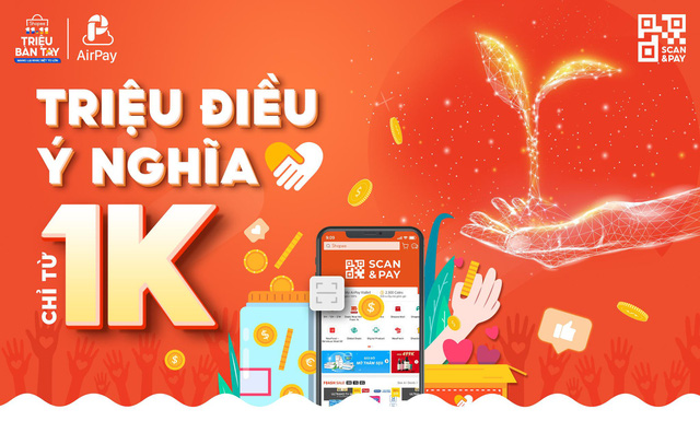 Người dùng ví AirPay bắt ngay cơ hội săn Scan & Pay voucher 1K cùng ưu đãi kép giảm 111K cực hot! - Ảnh 1.