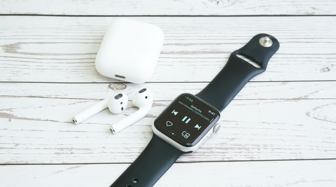 Spotify ra mắt tính năng phát nhạc từ Apple Watch mà không cần kết nối với iPhone - Ảnh 1.