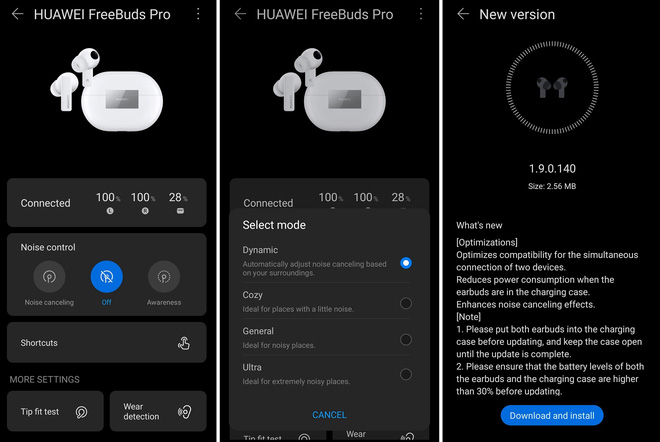 So sánh Huawei FreeBuds Pro, Apple AirPods Pro và Samsung Galaxy Buds Live: Mỗi người một vẻ - Ảnh 16.