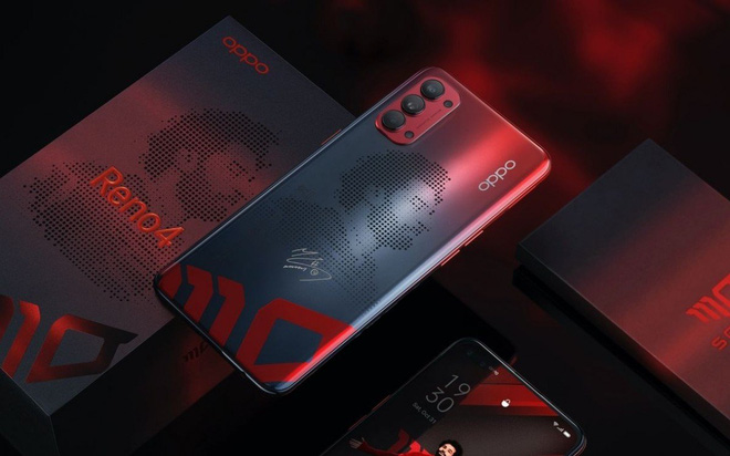 OPPO ra mắt Reno4 phiên bản Mohamed Salah dành cho fan Liverpool, giá 9.8 triệu đồng - Ảnh 2.