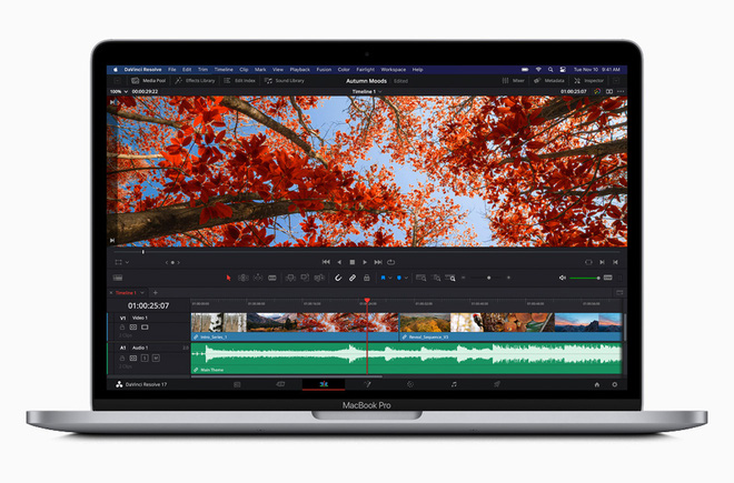 Apple ra mắt MacBook Pro 13 với chip M1: Nhanh hơn 3 lần laptop Windows cùng phân khúc, thời lượng pin lên tới 20 tiếng, giá không đổi - Ảnh 2.