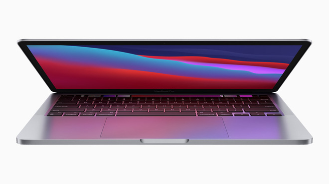 Apple ra mắt MacBook Pro 13 với chip M1: Nhanh hơn 3 lần laptop Windows cùng phân khúc, thời lượng pin lên tới 20 tiếng, giá không đổi - Ảnh 1.