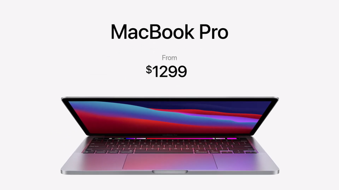 Apple ra mắt MacBook Pro 13 với chip M1: Nhanh hơn 3 lần laptop Windows cùng phân khúc, thời lượng pin lên tới 20 tiếng, giá không đổi - Ảnh 8.