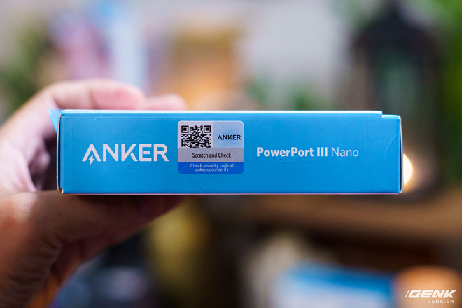 Anker ra mắt củ sạc PowerPort III Nano 20W tương thích iPhone 12, giá bằng 1/2 hàng chính chủ - Ảnh 2.