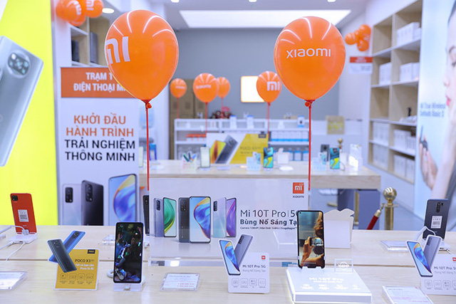 Xiaomi khai trương cửa hàng Mi Store ủy quyền tại Hà Nội - Ảnh 2.